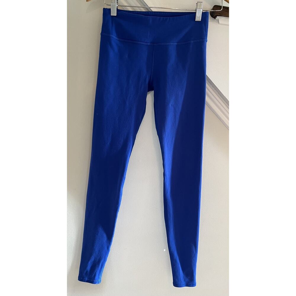 Fabletics Women’s Mid-rise Leggings Size XS Blue